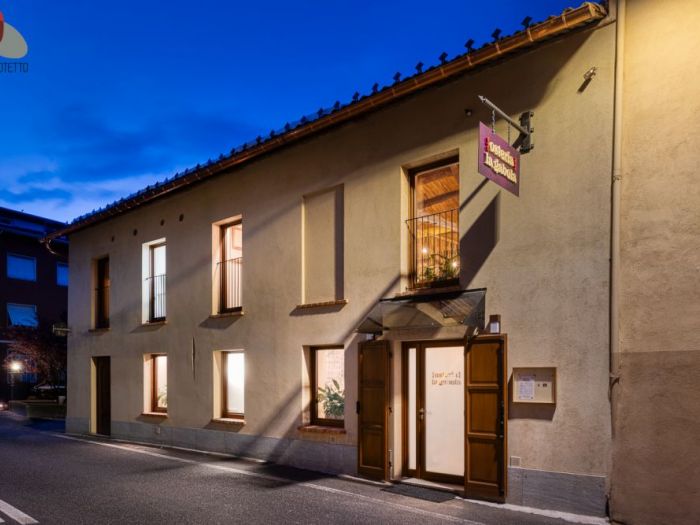 Archisio - Davide Gonella Fotografo - Progetto Ristorante nel monregalese