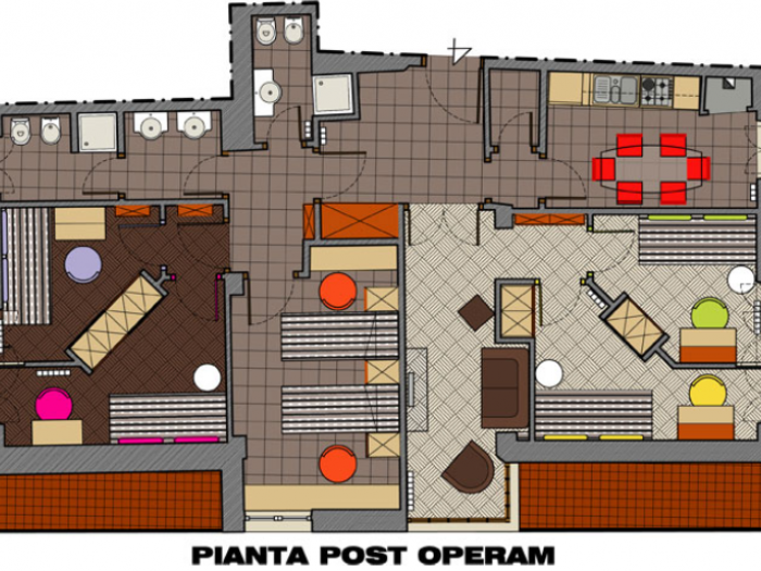 Archisio - Studio Di Architettura Cinzia Vitale - Progetto Immobiliare mozart appartamento