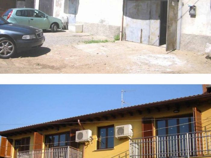 Archisio - Monica Alfano - Progetto Cambio uso