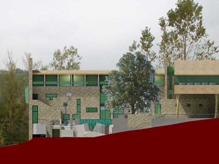 Archisio - Studio Paris Pascucci - Progetto Centro polivalente