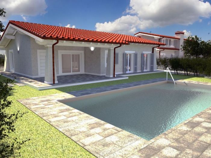 Archisio - Alessandro Protani - Progetto Villa unifamiliare e bifamiliare