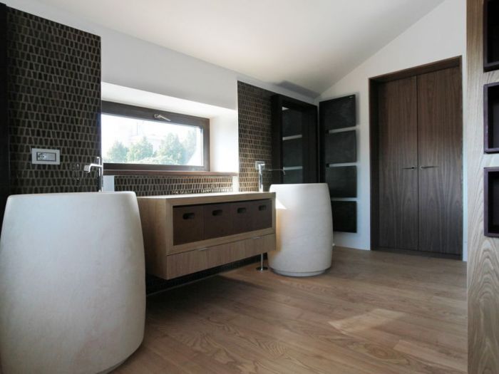 Archisio - Global Factory srl - Progetto Ristrutturazione villa genzano