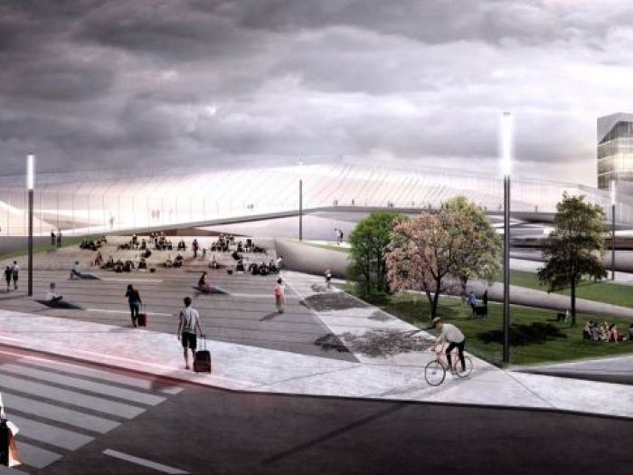 Archisio - Plasma Studio - Progetto The future of brnoarchitectural