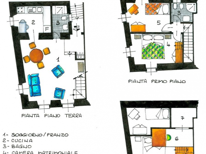 Archisio - Gottardo Lavarello - Progetto Appartamento sulla spiaggia di boccadasse