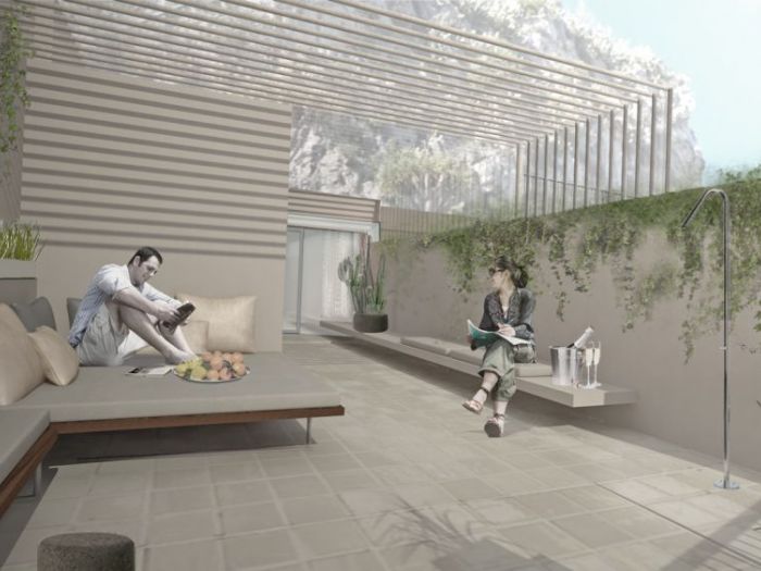 Archisio - Beatrice Pierallini - Progetto Attico in sicilia