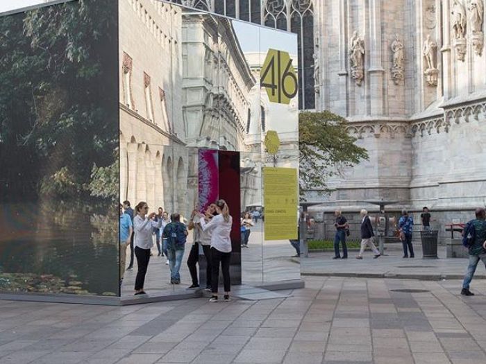 Archisio - Cinzia Campari - Progetto Talk the ingredient to nurture your talent by vogue a palazzo cusani