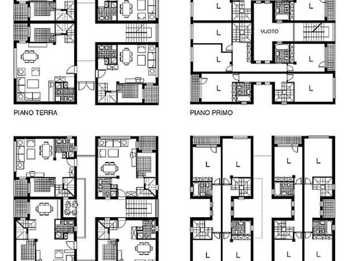 Archisio - Ruggero Lenci - Progetto Nuovi interventi residenziali nella cintura urbana bergamo