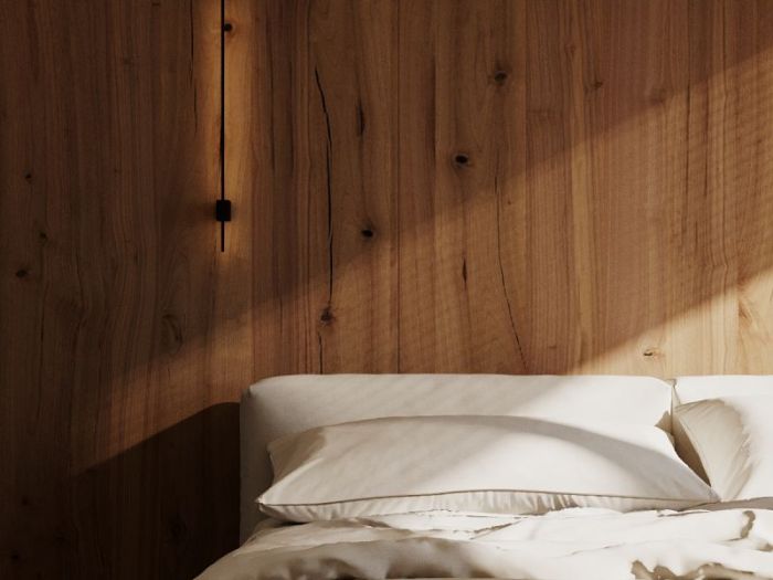 Archisio - Red Head Design - Progetto Camera da letto con spogliatoio