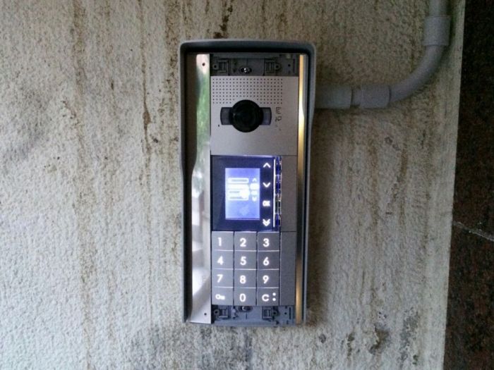 Archisio - Gema Di Ferrario Gianmario - Progetto Impianti citofonici