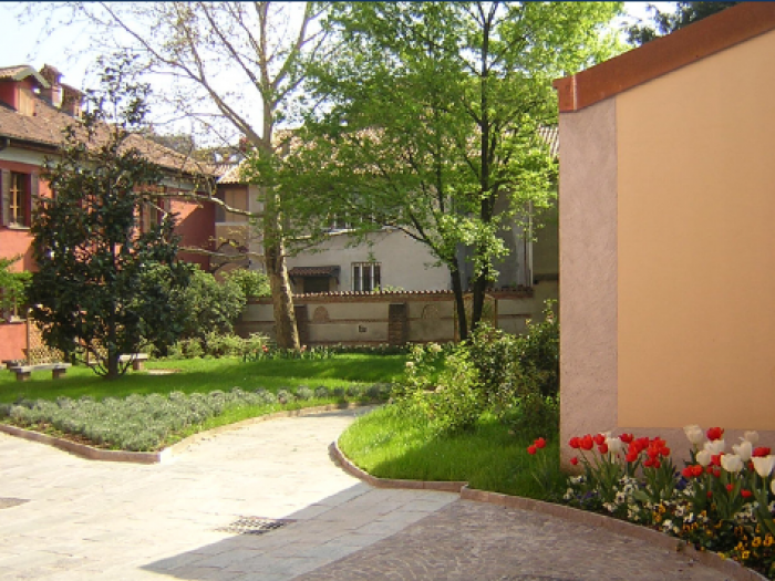 Archisio - Lo Sciame - Progetto Cortine di prato