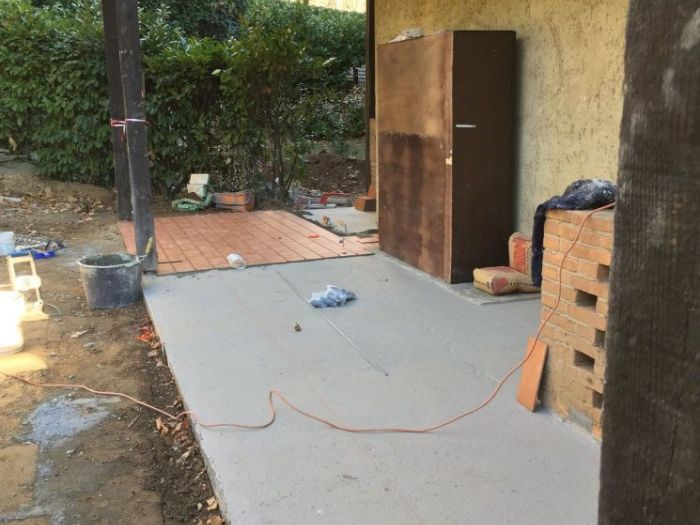 Archisio - Angelo Edilizia Generale - Progetto Intervento realizzato con scavo esterno e successive operazioni di ripristino e rifacimento