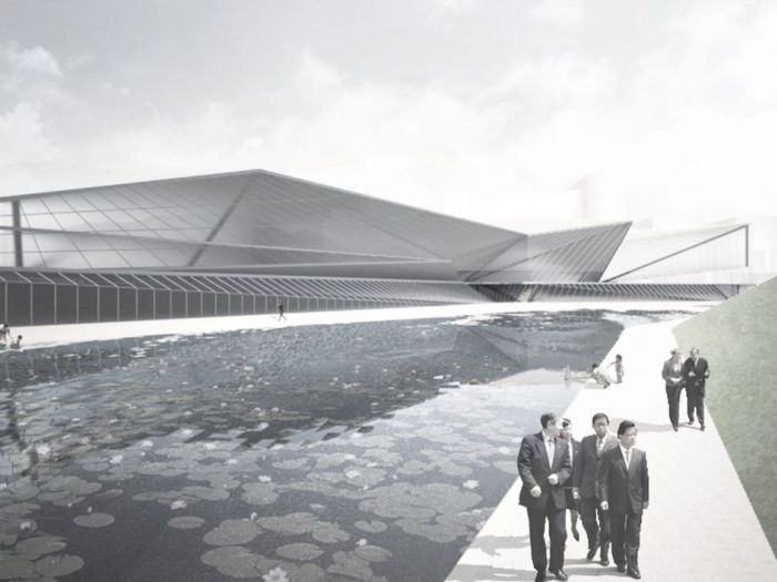 Archisio - Plasma Studio - Progetto Woven grounds