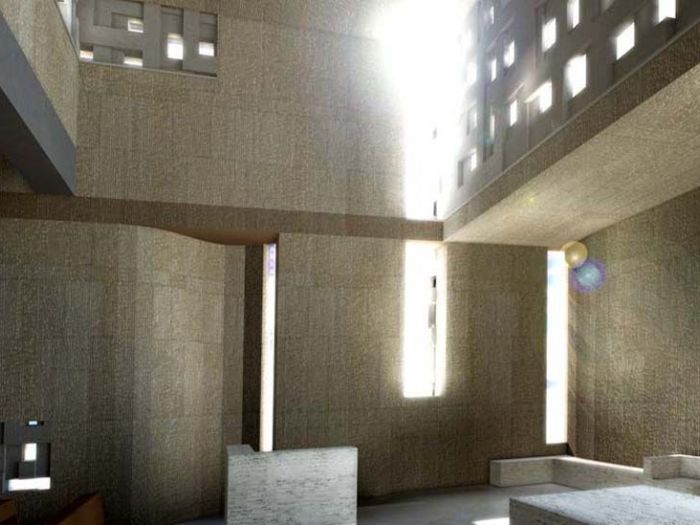 Archisio - Ruggero Lenci - Progetto Chiesa parrocchiale di s M Goretti