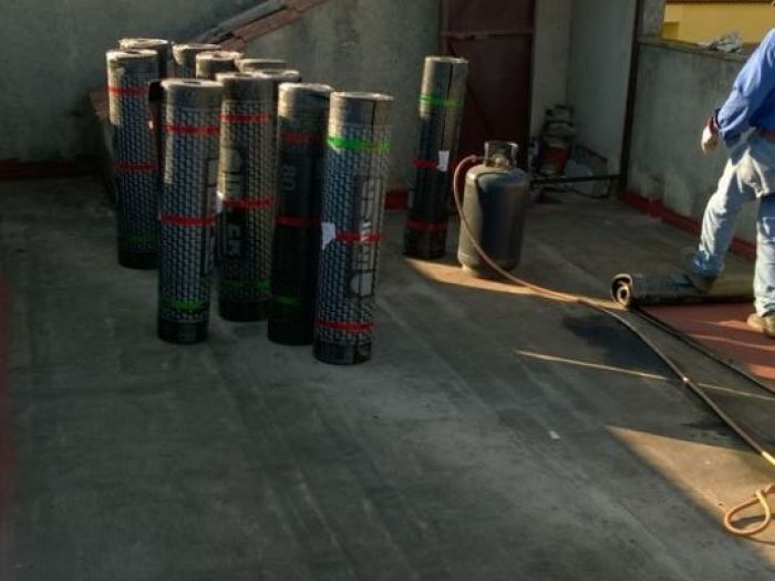 Archisio - Tecno Gronde Di Cupi Antonino - Progetto Preparazione allimpermeabilizzazione