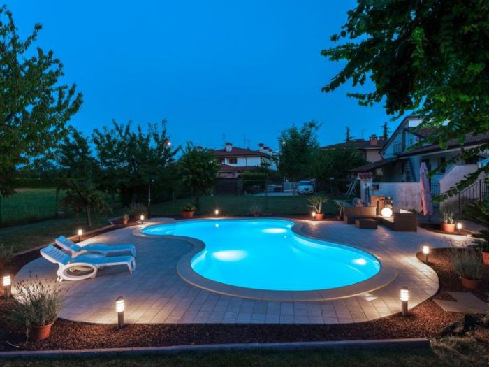 Archisio - Enne Costruzioni srl - Progetto Piscina a ronchi dei legionari