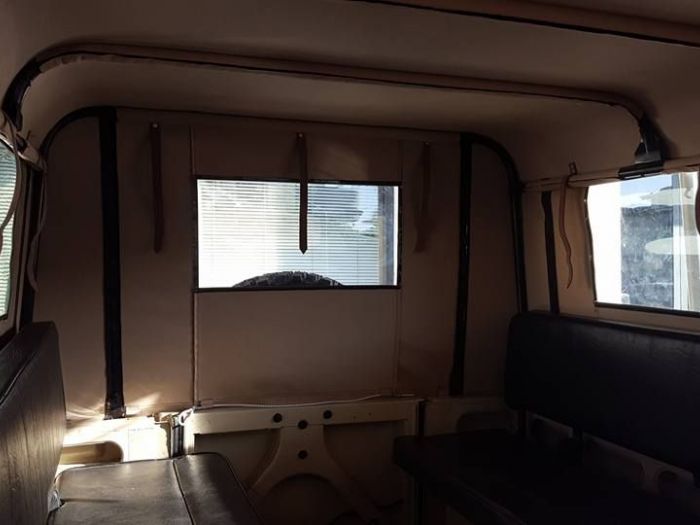 Archisio - Tappezzeria Lanciotto Fsco - Progetto Telaio jeep