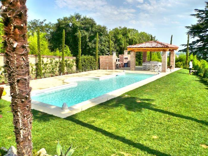 Archisio - Pireco - Progetto Piscine a skimmer