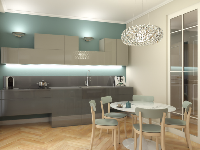 Archisio - Antonella Favalli - Progetto Ambienti classici e arredi contemporanei