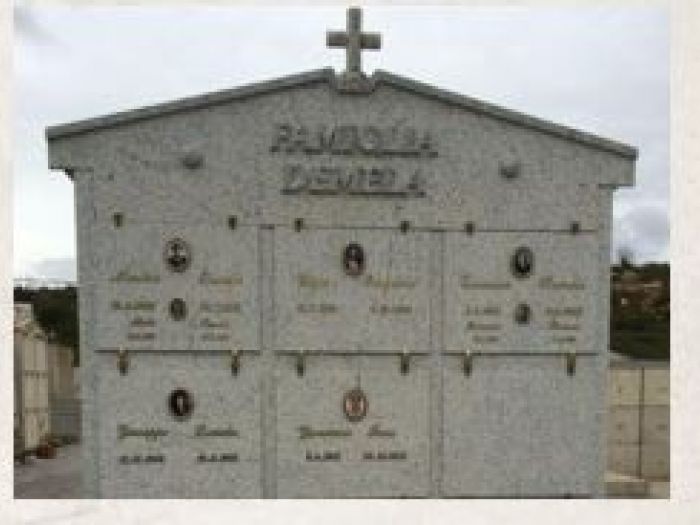 Archisio - Graniti Bua - Progetto Lapidi in ganito lastre tombali e monumenti funebri in granito