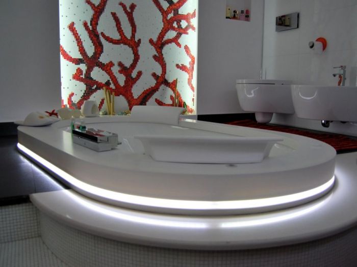 Archisio - Istud Design - Progetto La sala da bagno - private room
