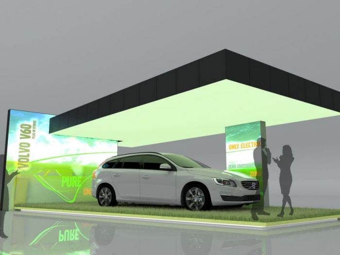 Archisio - Soa Spazio Oltre Larchitettura - Progetto Switch to pure volvo - the plan