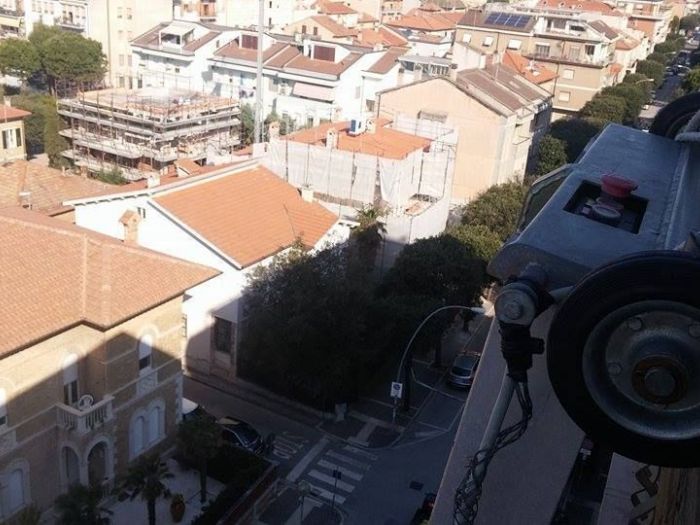 Archisio - Traslochi Camilli - Progetto Scale aeree