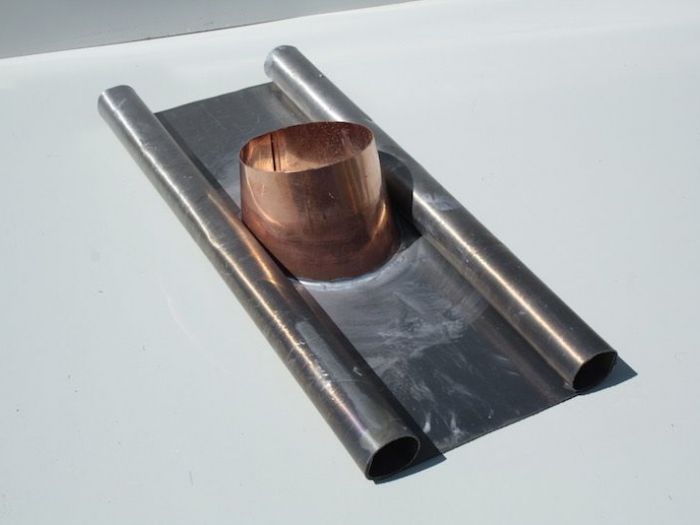 Archisio - Lattoneria E Camini Francesco Zoratti - Progetto Prodotti standard