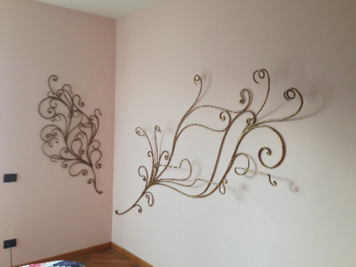 Archisio - Ferro E Fuoco - Progetto Articoli per la casa e sedie in ferro battuto