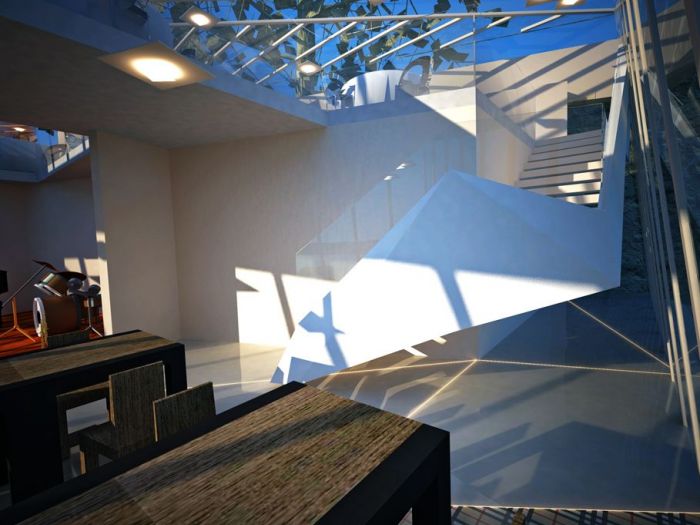 Archisio - Studio Seritti - Progetto River champagne bar 2014