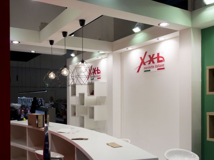 Archisio - Calmaggiorestudio - Progetto Stand design