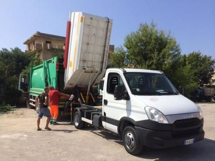 Archisio - New System Service Soc Cons Arl - Progetto Raccolta e smaltimento rifiuti