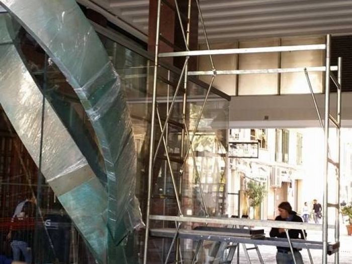 Archisio - Grande Metal Design - Progetto Realizzazione di un nastro architettonico