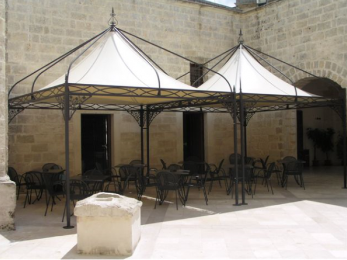 Archisio - Idea Tenda - Progetto Gazebo