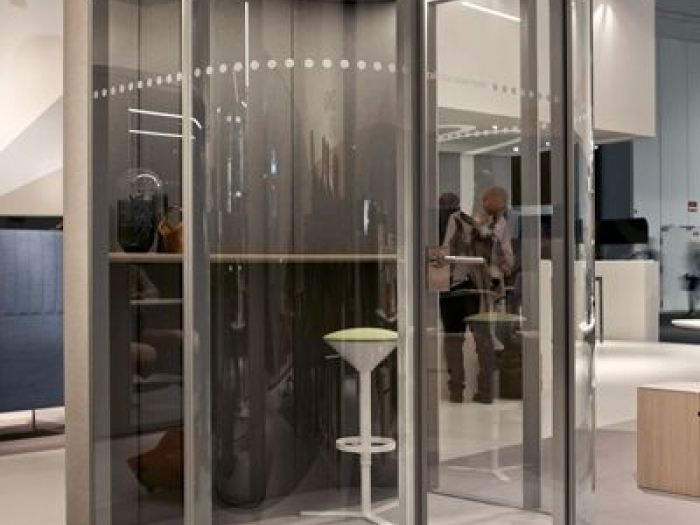 Archisio - Andrea Nani Design - Progetto Salone del mobile