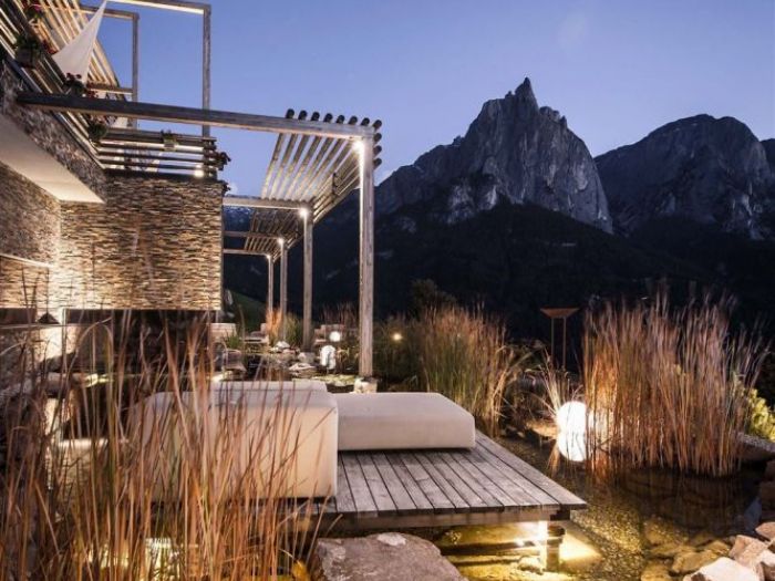 Archisio - Noa Network Of Architecture - Progetto Valentinerhof il teatro silenzioso sciliar