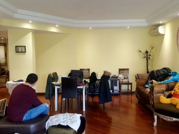 Archisio - Chiara Pinto - Progetto Ristrutturazione soggiorno