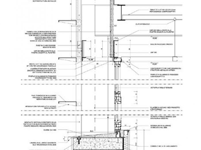 Archisio - Andrea Stipa - Progetto Nuovo edificio per il check-in remoto allaeroporto di torino caselle