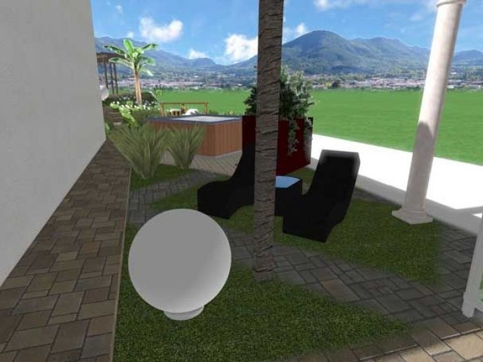 Archisio - Lucia Panzetta - Progetto Il giardino del sole tra nord e sud