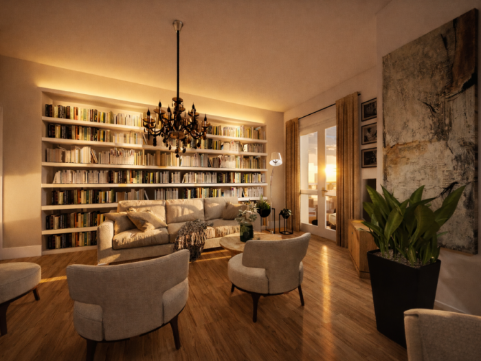 Archisio - Maria Teresa De Luca - Progetto Home staging