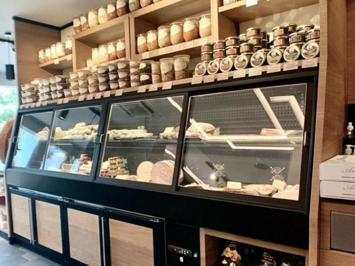 Archisio - Flli Groppo srl - Progetto Ma fromagerie - gastronomia