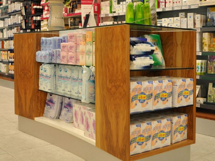 Archisio - X Studio - Progetto Farmacia fresa - caserta 2005