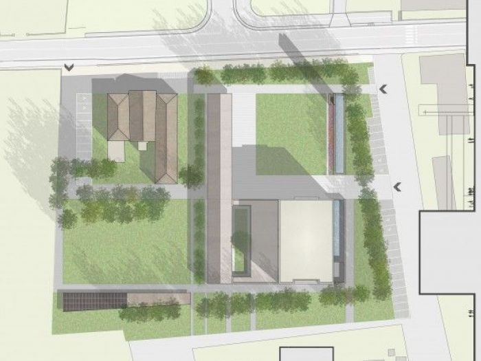 Archisio - Brau Battistelli Roccheggiani Architetti Associati - Progetto Parrocchia s Giacomo