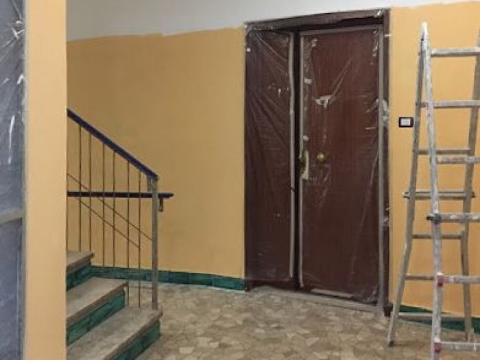 Archisio - Archihouse - Progetto Tinteggiatura androne condominiale