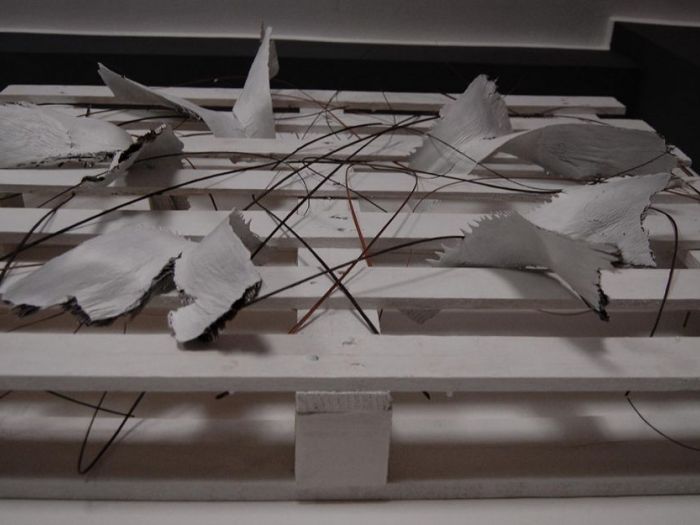 Archisio - Laura Cera Kera Ecodesign - Progetto Pallekt lamp