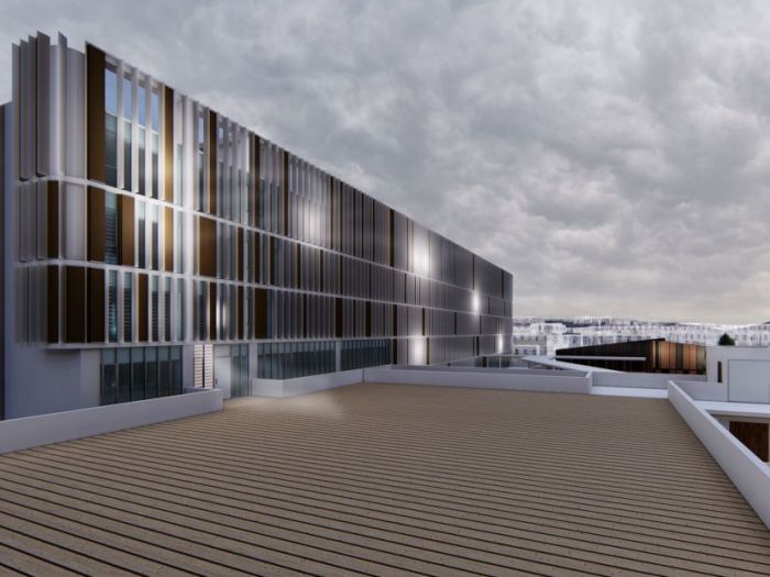 Archisio - Renderfast - Persi Riccardo - Progetto Rendering di esterni