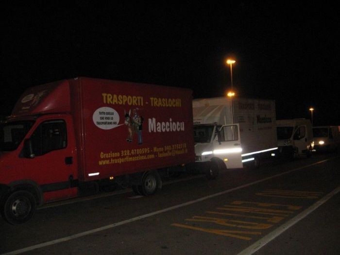 Archisio - Autotrasporti Macciocu - Progetto Trasporti