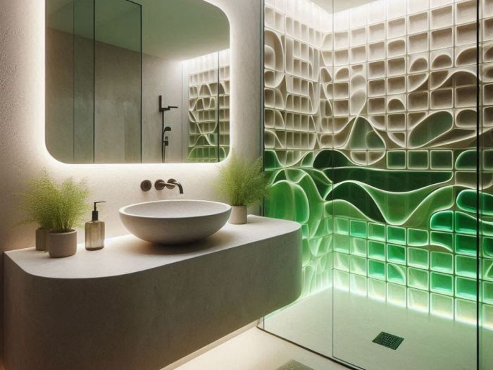 Archisio - Giovanna Campisi - Progetto Bagno