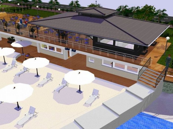 Archisio - Federica Nodari - Progetto Lido blu