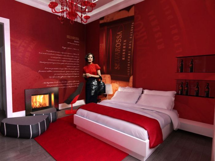 Archisio - Alessandra Marsegliaarchitetto - Progetto La foresteria di cantina due palmeWine resort spa