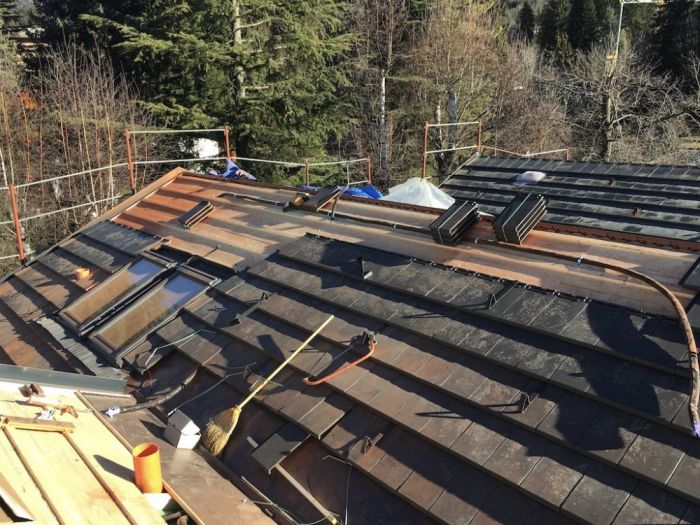 Archisio - Bclegno - Progetto Ville bifamilari struttura a telaio legno lamellare cert Fsc e pefc